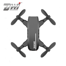 DWI Multi-color selection portable foldable mini rc selfie drone with 480P WIFI camera